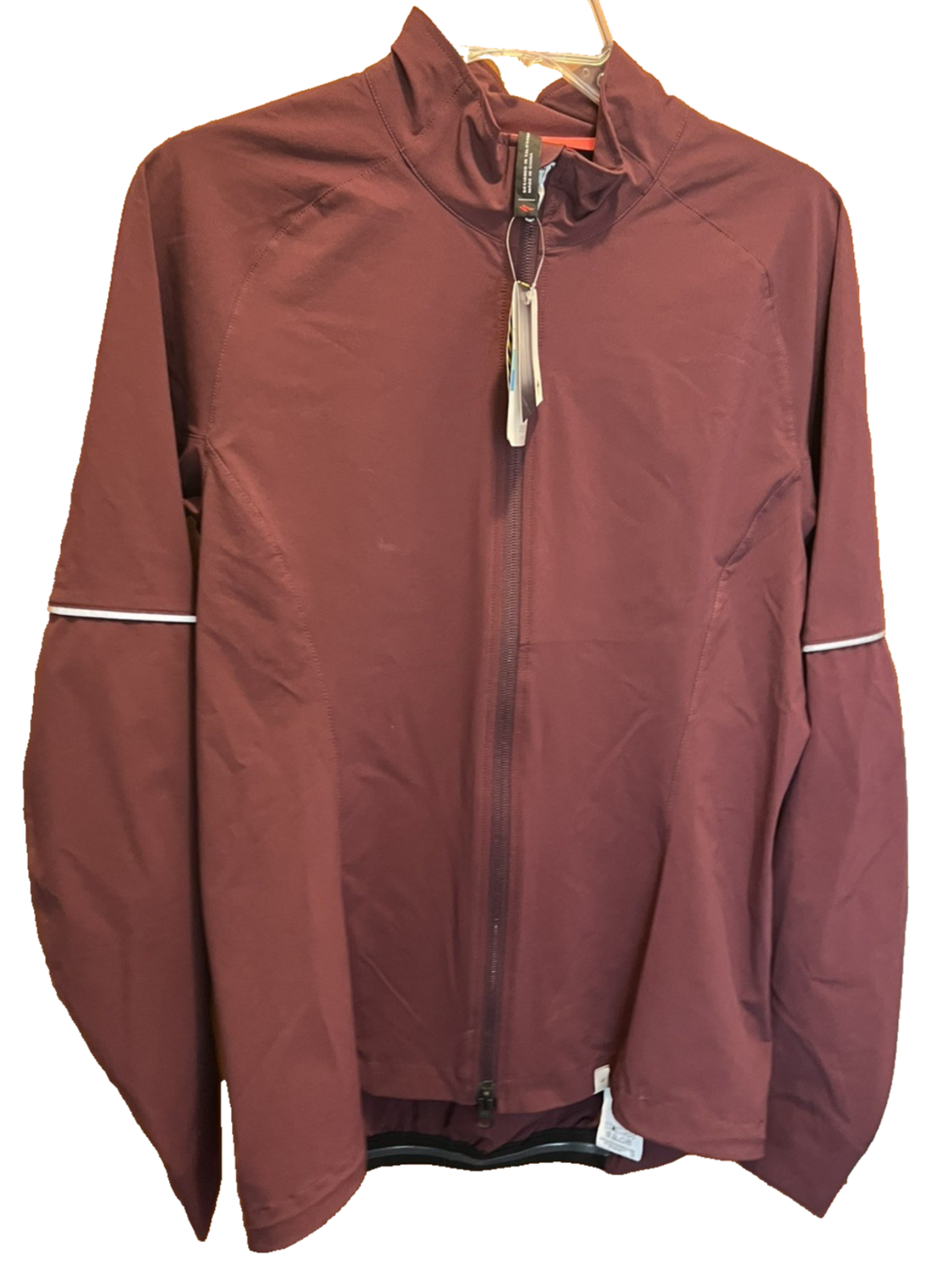 Nwt Women's Specialized Deflect Bike Jacket Blkruby Sz Xl, Reflective, Vented